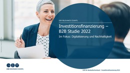Marktstudie 2022 Investitionsfinanzierung BFACH